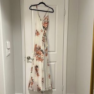 Lulus flower dress